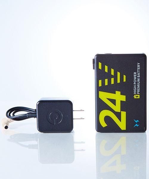 サンエス(SUN-S)RD9580G 24VバッテリーセットGL-1「空調服用バッテリー