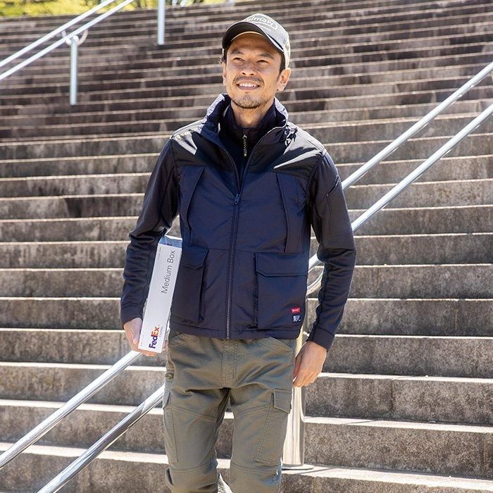 コーコス G-8049 ヒーター防寒着｜空調服専門店