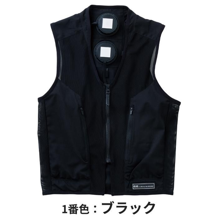 桑和 SOWA 13109（アイスパッドベストセット）｜空調服EFウェア専門店