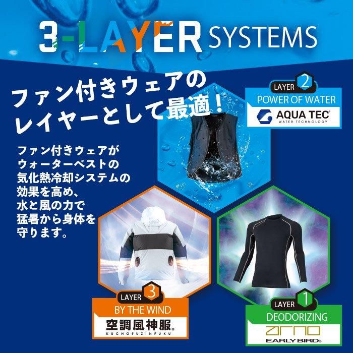 ビッグボーン AT501（アクアウォーターベスト）｜空調服・EFウェア専門