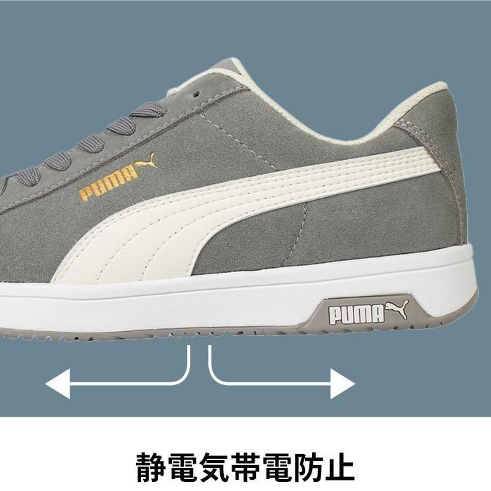PUMA SAFETY 安全靴 HERITAGE ICONIC LOW｜空調服専門店