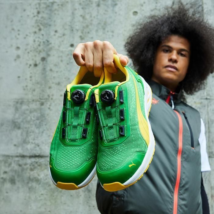 PUMA 安全靴 グライドオリーブ 27cm Amazon | [プーマ] 安全靴