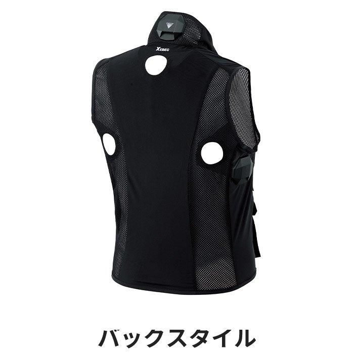 ジーベック 33001（ペルチェベストセット）｜空調服EFウェア専門通販