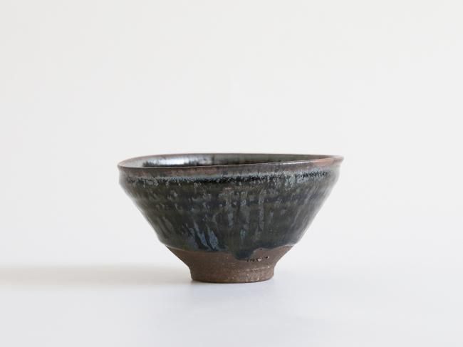 灰被天目茶碗（穴窯焼成） - yamahon online store