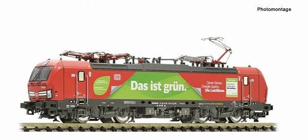 Nゲージ アプト式 3軸 電気機関車(フライシュマン) Nゲージ アプト式 3