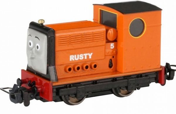 バックマン(Bachmann) Rusty トーマスシリーズ | 鉄道模型通販専門店