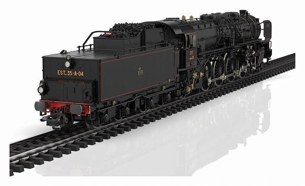 トリックス 蒸気機関車(SL) Series 13 (241-A) DCC,mfx+サウンド