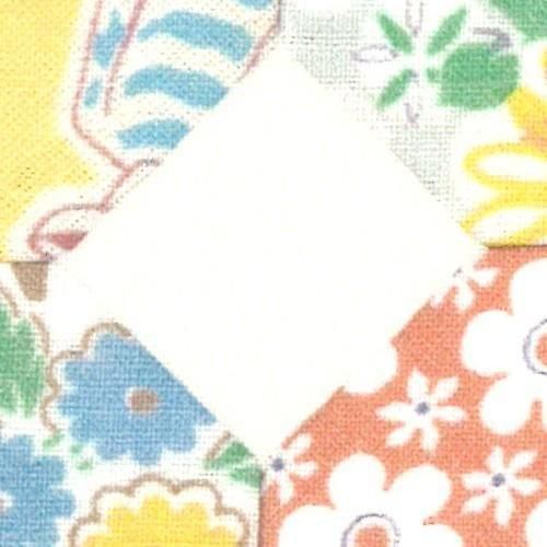 パッチワークキルト生地 | オクタゴンサーティーズ柄 - パッチワーク