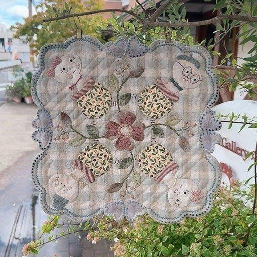 パッチワークキット | 巳のタペストリー - パッチワークキルト専門店