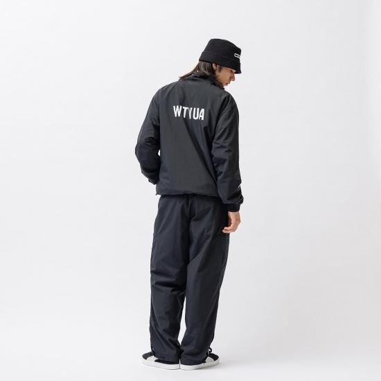 WTAPS】TRACK / JACKET / NYLON. TUSSAH. PERTEX® - ddparkside