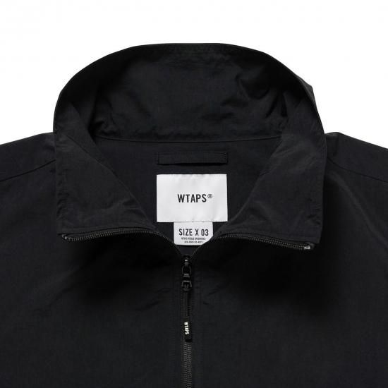 WTAPS】TRACK / JACKET / NYLON. TUSSAH. PERTEX® - ddparkside