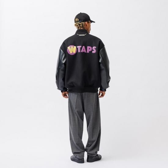 WTAPS】BC / JACKET / WOPL. MELTON. SYNTHETIC - ddparkside