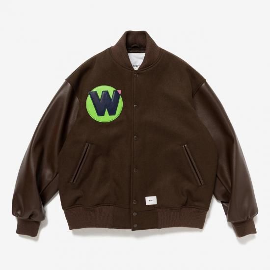 WTAPS】BC / JACKET / WOPL. MELTON. SYNTHETIC - ddparkside