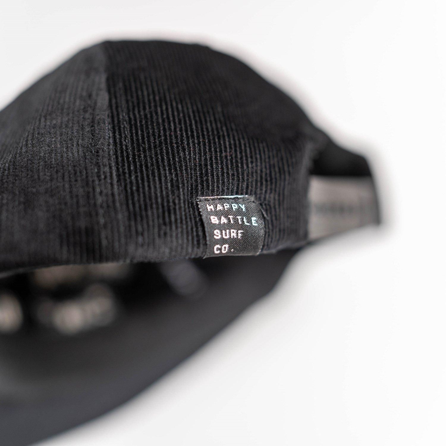 HAPPY BATTLE CORDUROY HAT