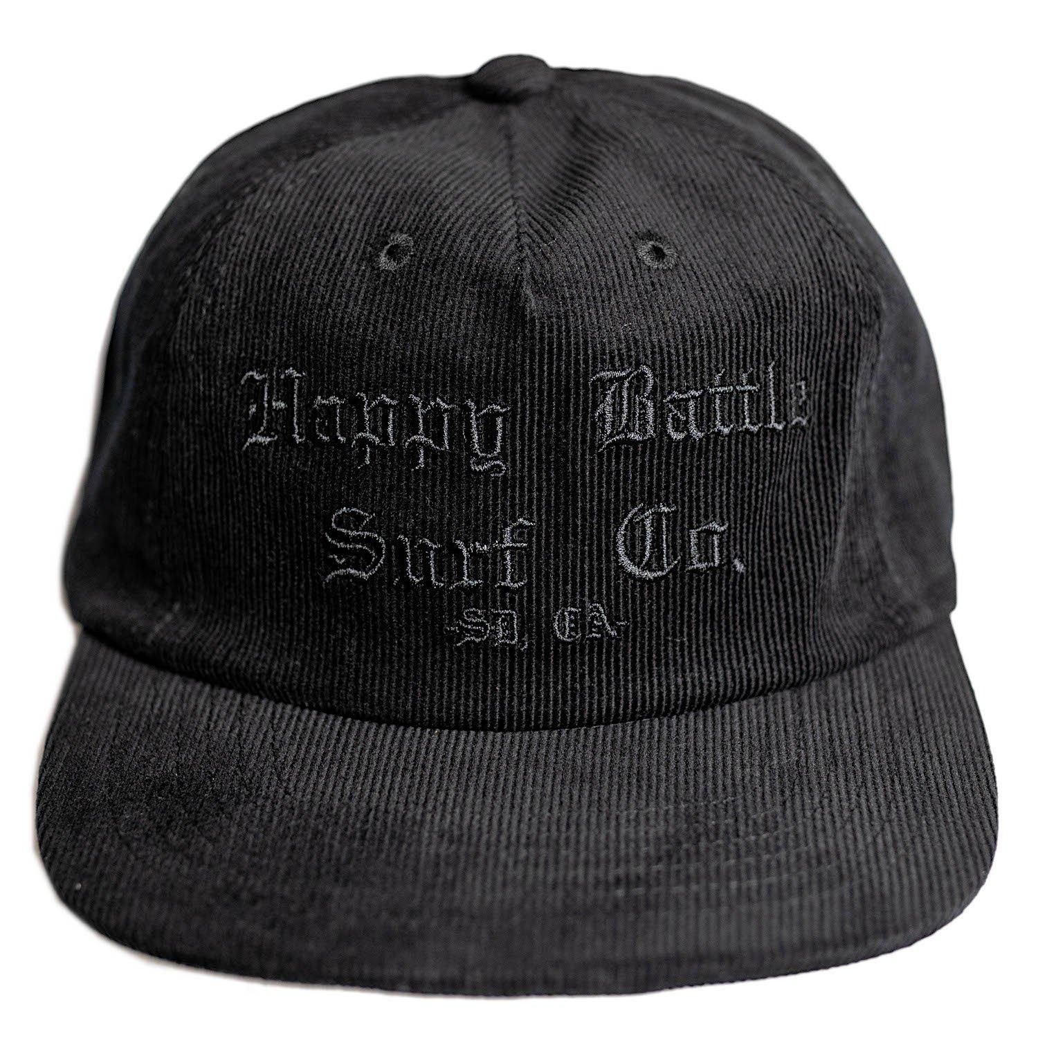 HAPPY BATTLE CORDUROY HAT