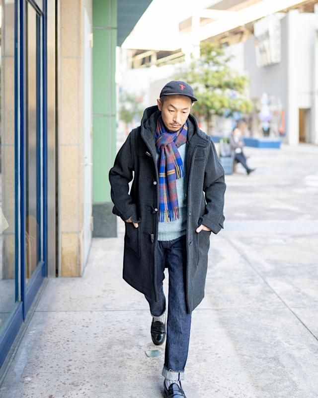 INVERTERE JoshuaEllis ダッフルコート