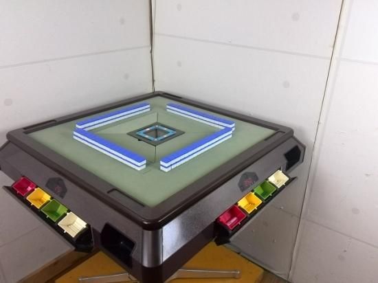 全自動麻雀卓 雀豪DOMEⅡ＋ジョイナビ 分解・整備済み 6ヶ月保証 - 全