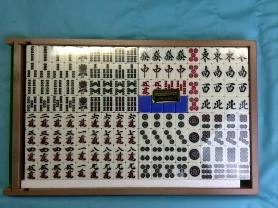 送料無料】 雀豪DOME ドーム 新品麻雀牌2面セット - 全自動麻雀卓の