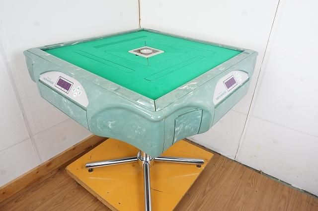 座卓変更もOK オーバーホール済み全自動麻雀卓 アモスモンスター - 全