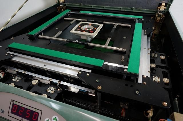 座卓変更もOK オーバーホール済み全自動麻雀卓 アモスモンスター - 全