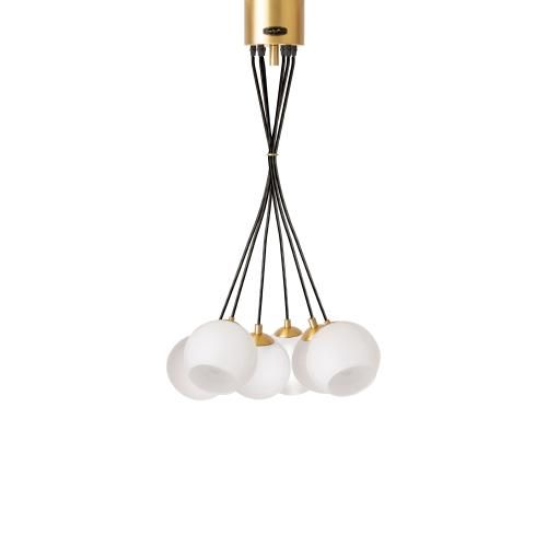 SAN MARCO 6 サンマルコ 6 ペンダントランプ 照明 ガラス 多灯照明 LED