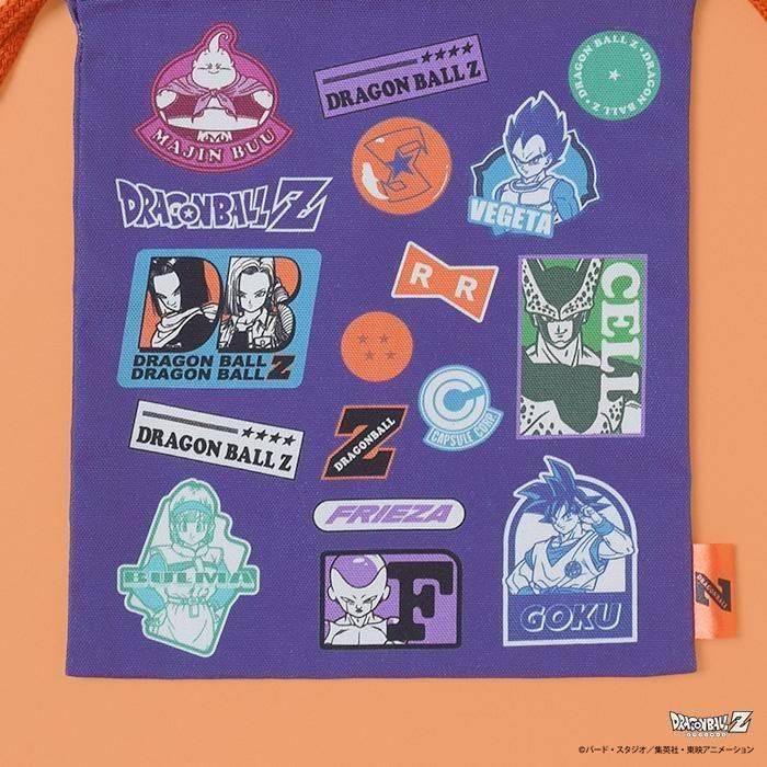 巾着｜ドラゴンボールZ｜フラワーリングオンラインストア