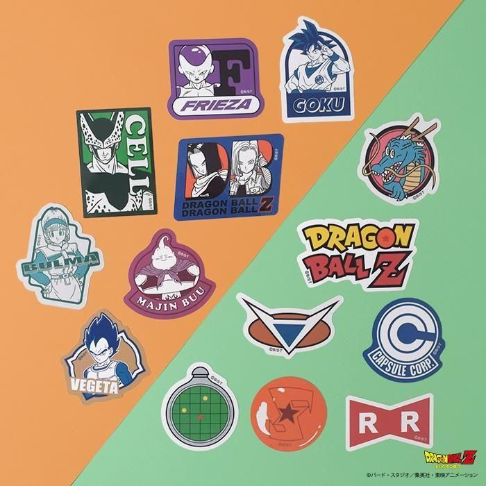 トラベルステッカー｜ドラゴンボールZ｜フラワーリングオンラインストア