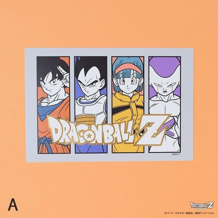 箔押しポストカード｜ドラゴンボールZ｜フラワーリングオンラインストア