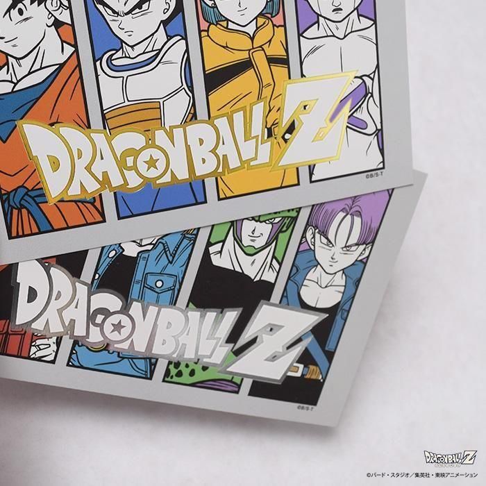 箔押しポストカード｜ドラゴンボールZ｜フラワーリングオンラインストア