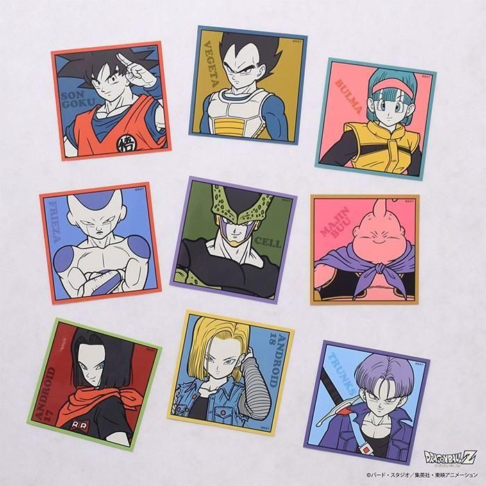 ポストカード4枚セット｜ドラゴンボールZ｜フラワーリングオンラインストア