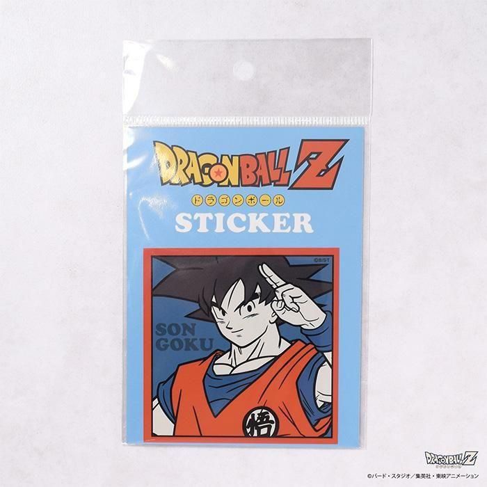 ステッカー｜ドラゴンボールZ｜フラワーリングオンラインストア