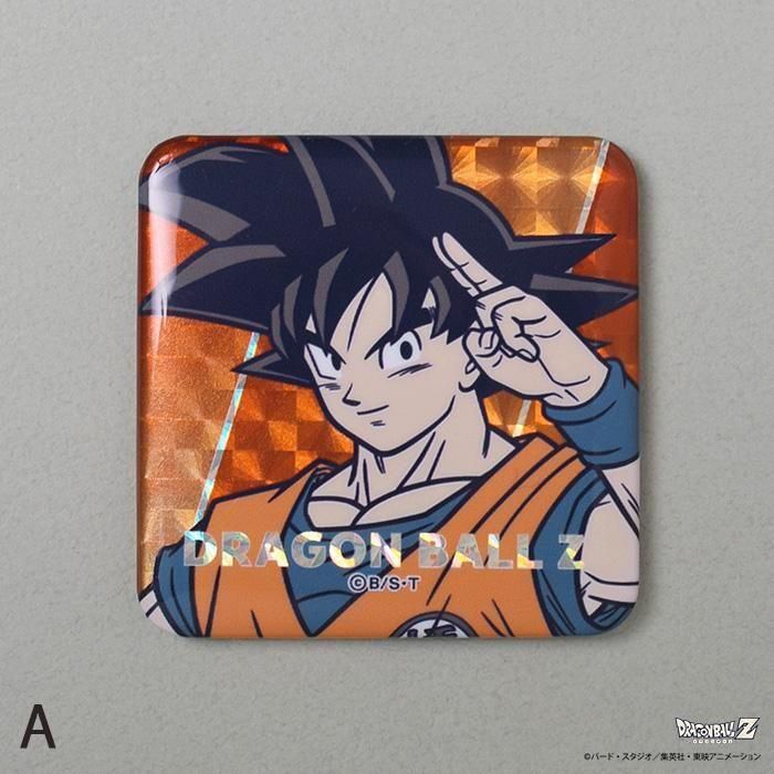 ホログラム缶バッジ｜ドラゴンボールZ｜フラワーリングオンラインストア