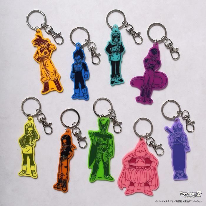 アクリルキーホルダー｜ドラゴンボールZ｜フラワーリングオンラインストア