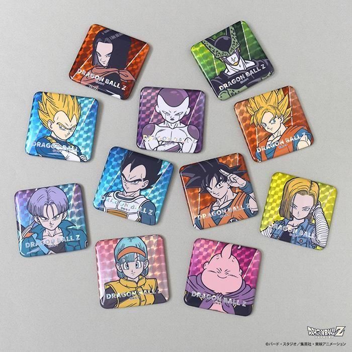 ホログラム缶バッジ｜ドラゴンボールZ｜フラワーリングオンラインストア