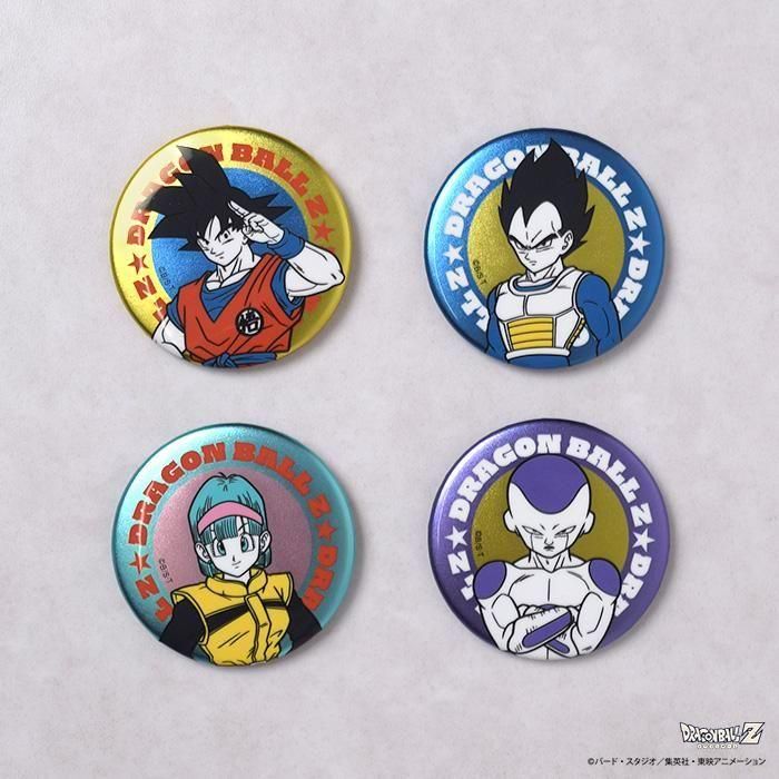 ドラゴンボール 缶バッジ 孫悟空 限定 ジャンプ 匿名配送 公式