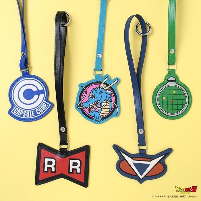 ラゲッジタグ｜ドラゴンボールZ｜フラワーリングオンラインストア