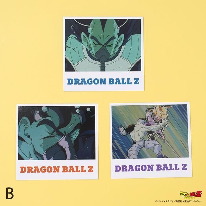 ポストカード3枚セット｜ドラゴンボールZ｜フラワーリングオンラインストア