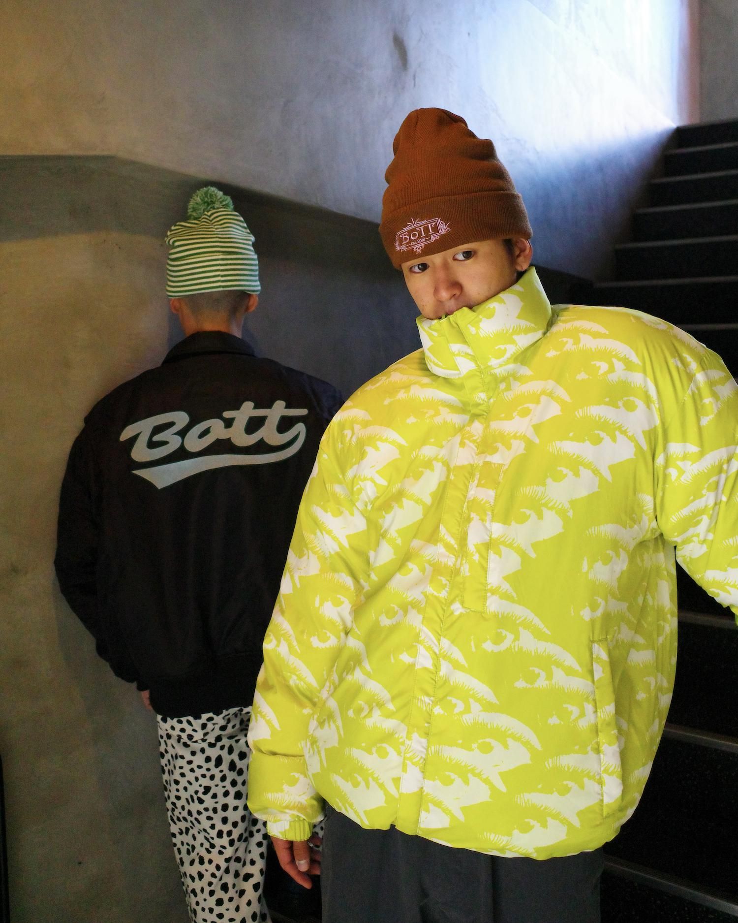 BoTTReversible Down Jacket - Apple Butter Store