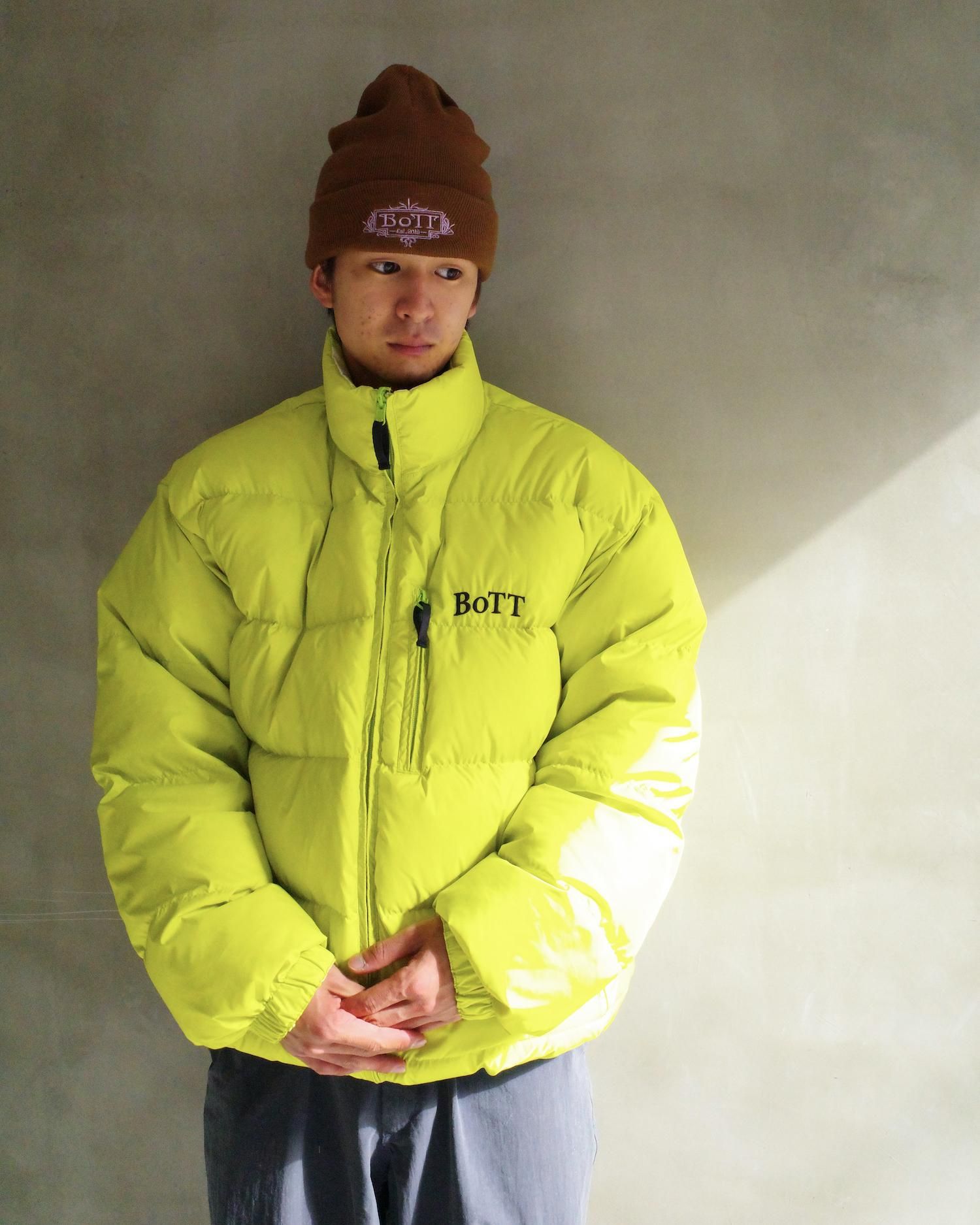 BoTTReversible Down Jacket - Apple Butter Store