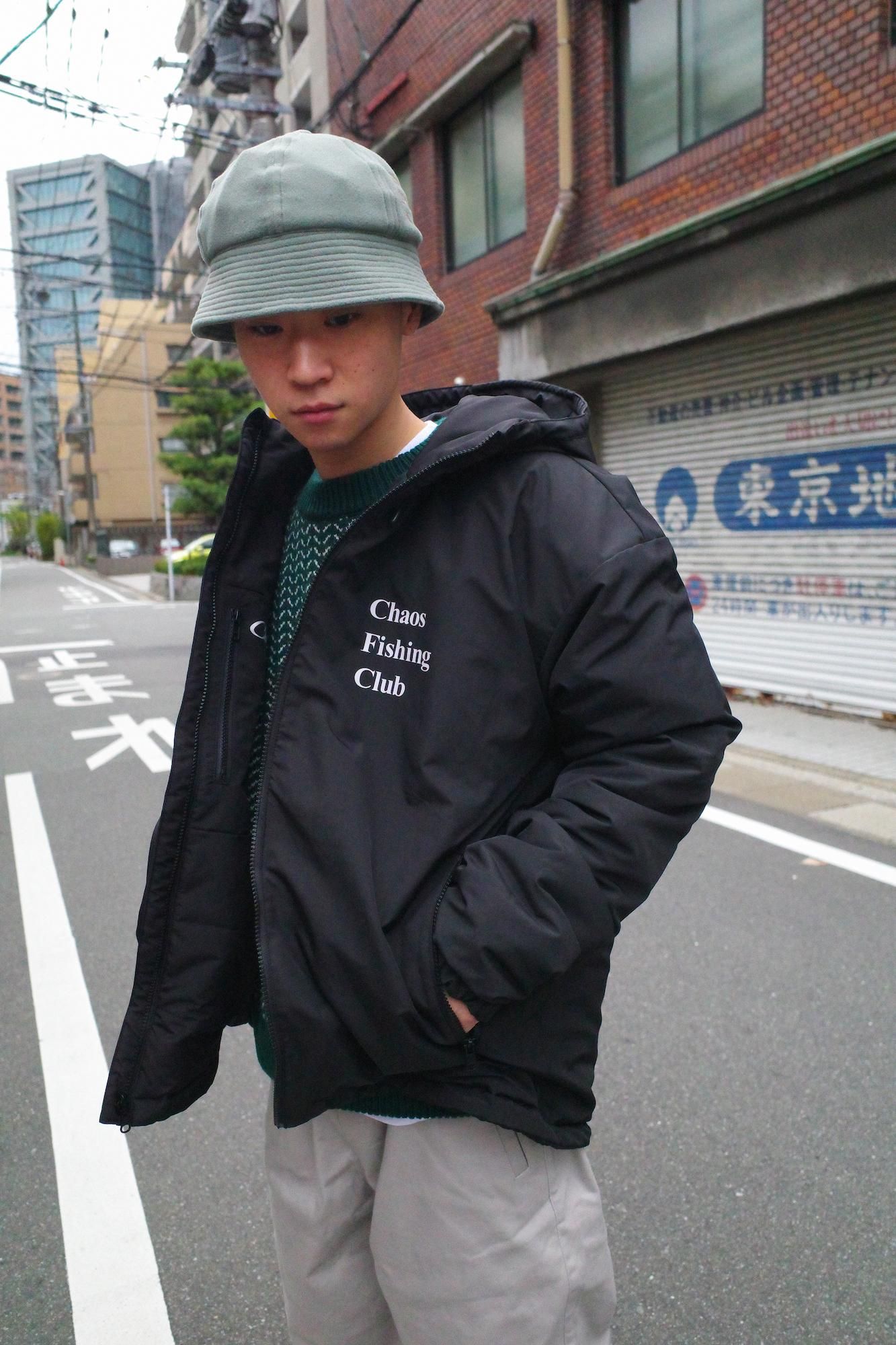 Chaos Fishing ClubREVERSIBLE INSULATION JACKET - Apple Butter Store