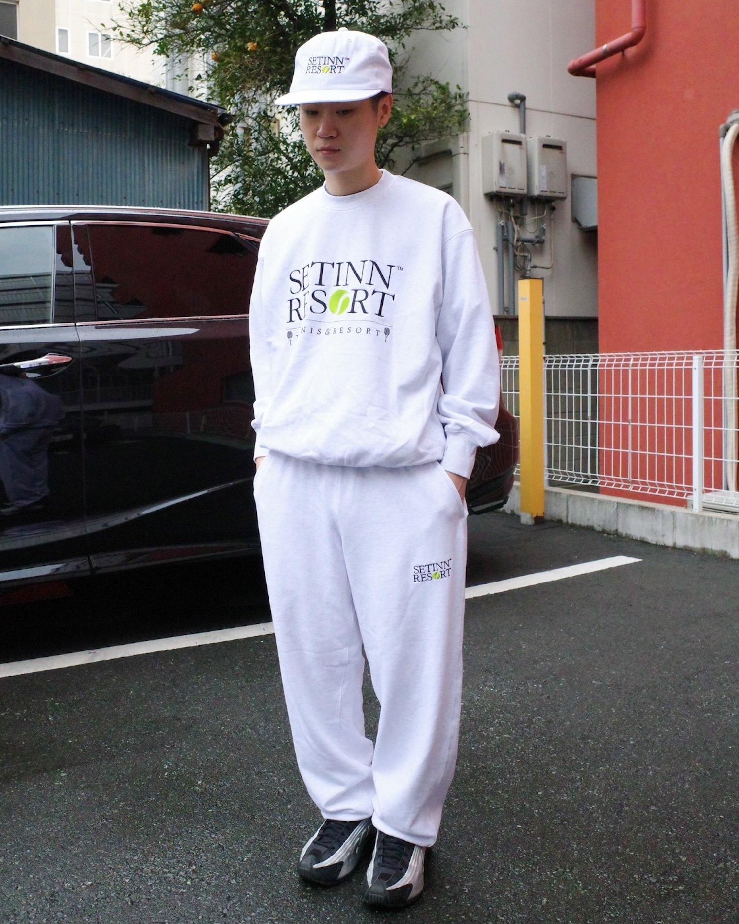 SetinnSTN Resort Crew Sweat - Apple Butter Store