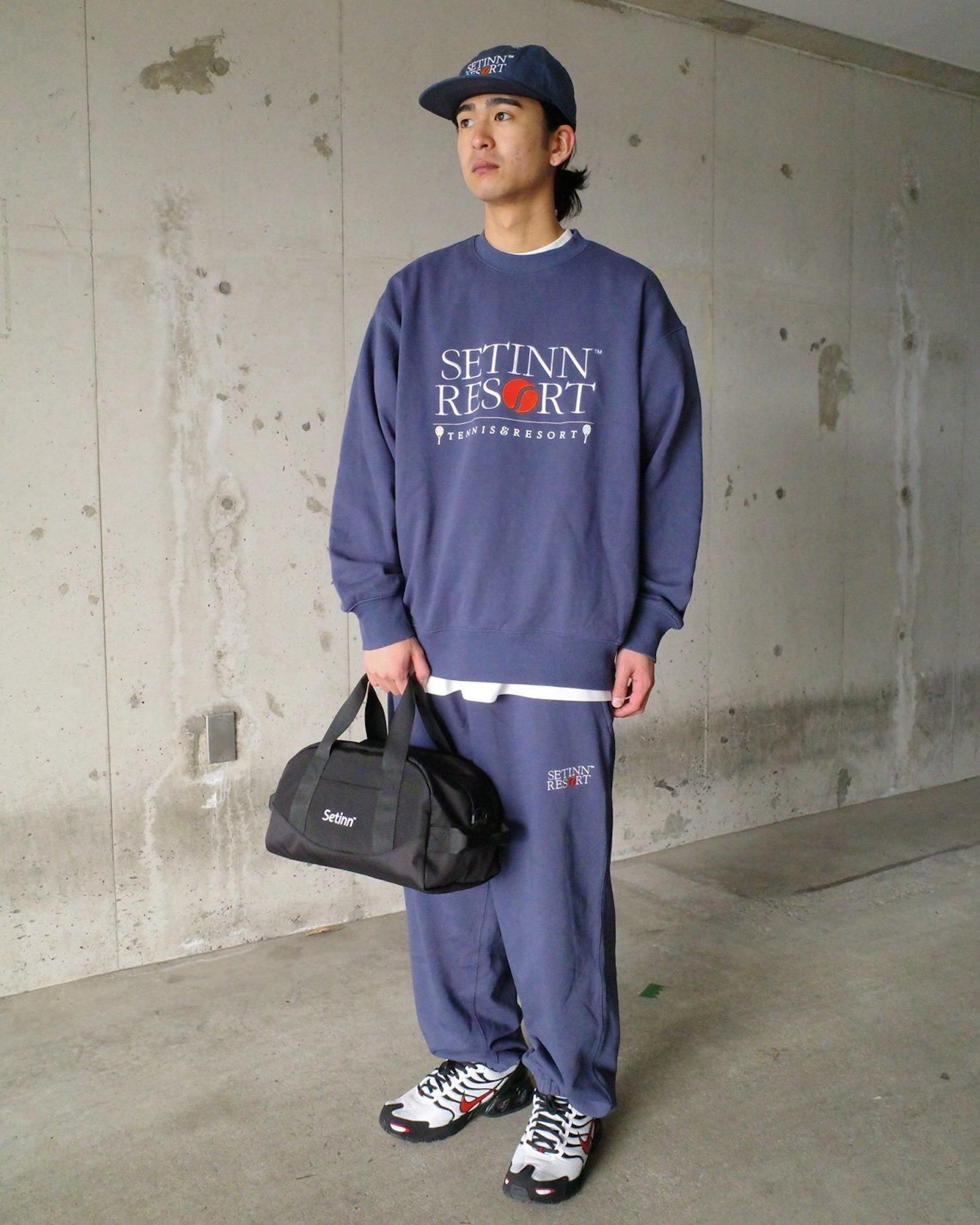 SetinnSTN Resort Crew Sweat - Apple Butter Store