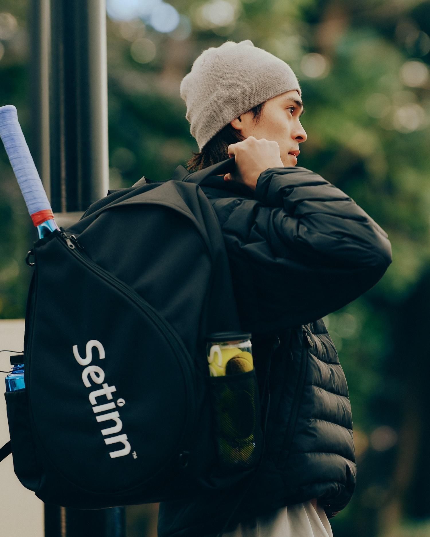 SetinnSetinn Racket Backpack - Apple Butter Store