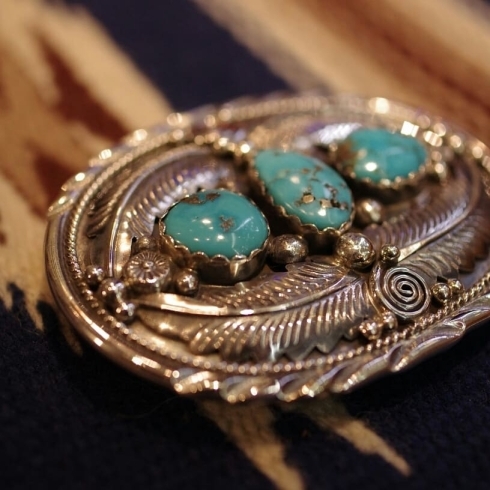 インディアンジュエリーのバックル入荷しました！ | CLOVER925