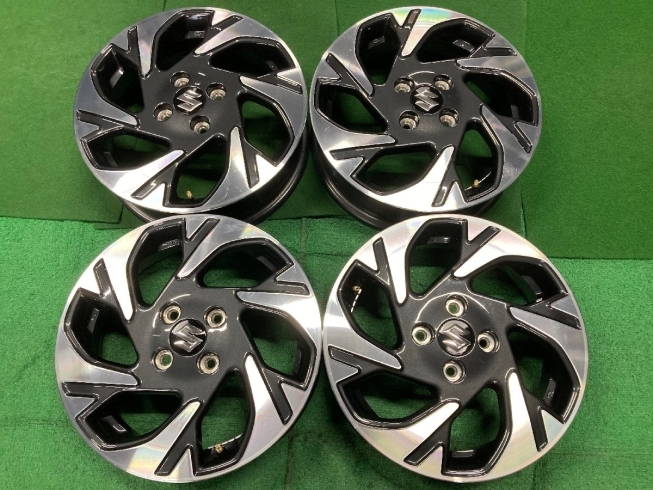 スズキ スペーシア カスタム MK54S MK94S 純正 15インチ アルミ