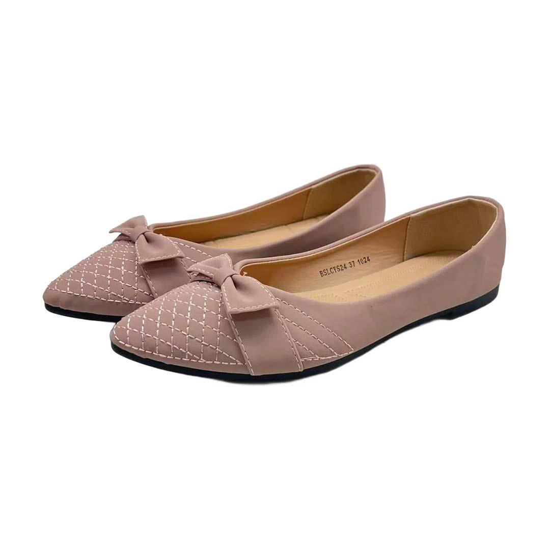 靴 OBLIQUE TOE FLAT SHOES 靴 OBLIQUE TOE FLAT SHOES OBLIQUE TOE