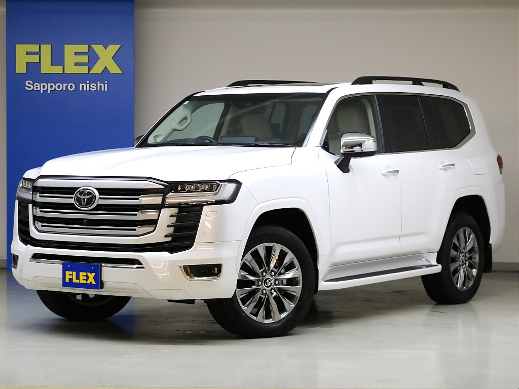 トヨタ ランドクルーザー300 3.5 ZX 4WD(R05年式,0.6万km) | FLEX