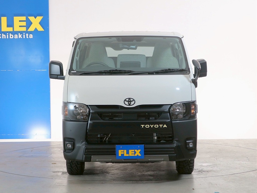 総額548.7万円】トヨタ ハイエースバン 2.0 DX ロング(R07年式,新車