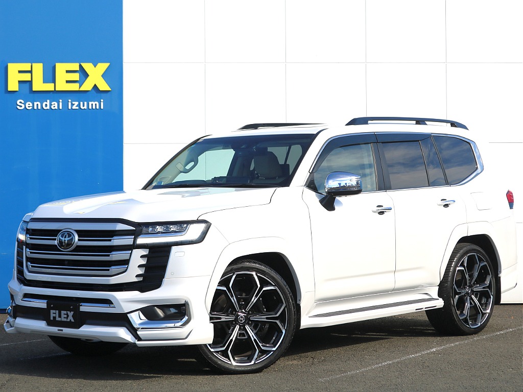 トヨタ ランドクルーザー300 3.5 ZX 4WD(R04年式,1.5万km) | FLEX