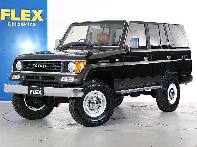 トヨタ ランドクルーザープラド 3.0 SXワイド ディーゼルターボ 4WD